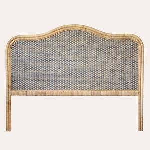 Tête de lit en rotin tressé à la main, durable et best-seller, en cannage naturel, mobilier de chambre fait main, vente en gros - Product Image 1