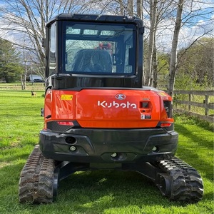 รถขุดขนาดเล็ก รุ่นพรีเมียม U35-4 แบบ Zero Tail Swing ดีไซน์กะทัดรัด กำลังไฮดรอลิกทรงพลัง ใช้งานง่าย และเชื่อถือได้ - Product Image 3