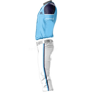 Nouvelle conception, uniforme de baseball de haute qualité, séchage rapide, vente en ligne, prix de gros, uniforme de baseball respirant à prix avantageux - Product Image 6