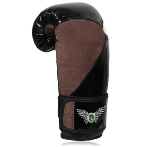Comfortable <b>Padding</b> Daily Training Use Protective Boxing Gloves with Multi Layer <b>Foam</b> <b>Padding</b> PU Leather Boxing Gloves - Product Image 5