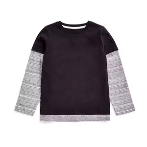 เสื้อยืดผู้ชายแบบสั่งทำพิเศษ แขนสั้นสองชั้น ผ้าเจอร์ซีย์ 220 กรัม ผ้าฝ้าย 100% แห้งเร็ว ทรงหลวม - Product Image 1