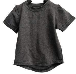 Camisetas de Verano para Niñas, 100% Algodón, Cuello Redondo, Tejido de Punto, Manga Corta - Product Image 2