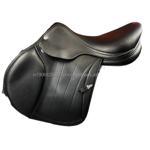 Selle d'équitation professionnelle anglaise pour le saut d'obstacles, concours équestres, entraînement, selle de cheval de qualité supérieure - Product Image 1