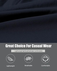 Shorts en fibre de bambou personnalisés pour hommes, vente en gros, respirants, écologiques, décontractés, doux, pour l'été, fabricant - Product Image 4