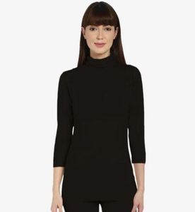 High Neck <b>Thermal</b> Inner wear Full Sleeve Warm Winter Wear Full Sleeve High Neck <b>Thermal</b> <b>Top</b> Soft Comfortable Inner wear - Product Image 3
