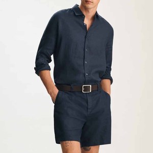 Wholesale Custom <b>Men's</b> <b>Dress</b> <b>Shorts</b> Casual Chino Stretch Flat Front Lightweight Quick Dry With Pockets - Product Image 4