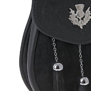 New 2026 Model Arrival Custom Genuine Leather Sporrans for Kilt- Brand Custom Color & Logo Durable Comfortable - Product Image 4