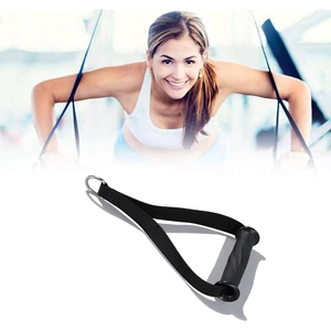 Weight Lifting Handle Deadlift Straps <b>Exercise</b> Straps Farmers Walk Straps Farmer Walk Handles Suspension Fitness Accessories - Product Image 5