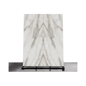 Carreaux de sol muraux en porcelaine mate 1200x3200 | Taille personnalisée grand format 1200x2400 | Qualité d'exportation élégante et durable - Product Image 1