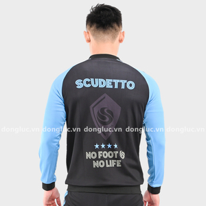 ชุดกีฬาสำหรับผู้ชายเสื้อวอร์มคอสูงสำหรับฤดูหนาว - Product Image 4