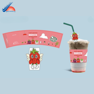 Empaquetado de Fundas para Vasos al por Mayor |   Fabricante de Fundas de Papel para Vasos con Logotipo Personalizado - Product Image 2