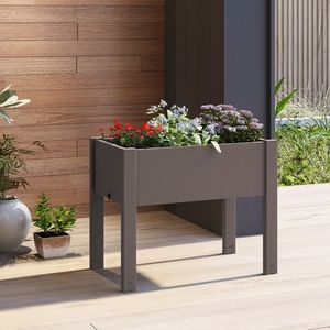 Jardinière surélevée de 53 L avec système d'auto-arrosage et moniteur de niveau d'eau - Product Image 4