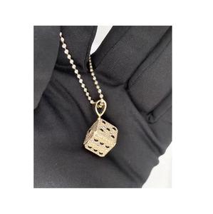 H.A. Pendentif Hip Hop Cap en or 10 carats exclusif IMPEX Design personnalisé avec diamants cultivés en laboratoire Pendentifs et breloques en diamant de qualité supérieure - Product Image 5