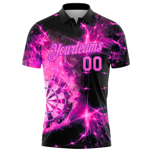 เสื้อโปโลผู้ชายผ้าโพลีเอสเตอร์คอตตอนรุ่นใหม่ล่าสุด รับสั่งทำโลโก้ด้วยเทคนิคการพิมพ์แบบซับลิเมชั่น - Product Image 4