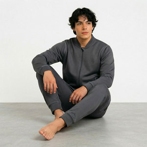 Ensemble de vêtements de sport pour homme, tissu polyester à séchage rapide, pantalon à taille ajustable pour la course à pied, les voyages, le jogging, survêtement - Product Image 6