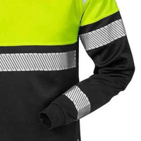 Camisa de Seguridad Reflectante de Alta Visibilidad Personalizada 2025, Transpirable, de Poliéster, Manga Larga, para Hombre, Ropa de Trabajo para Exteriores