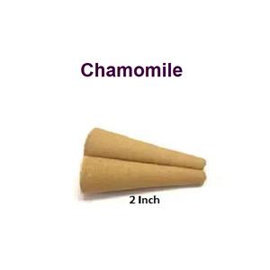 Natural Chamomile <b>Incense</b> <b>Cones</b> Wholesale Supply From Best Brand <b>Incense</b> <b>Cones</b> <b>Backflow</b> <b>Incense</b> <b>Cones</b> (White) - Product Image 1