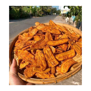 กล้วยทอดกรอบ เนื้อหนึบหวาน พร้อมรับประทาน ขนมผลไม้และผักเวียดนามสำหรับทุกวัย - Product Image 4