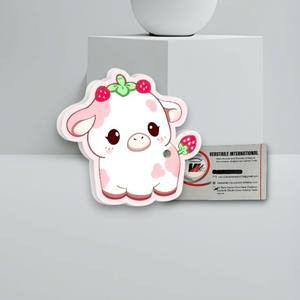 Nueva Llegada: Paleta Magnética de Acrílico con Estampado Floral y de Vaca para Pestañas, Placa para Pestañas de Marca Privada, Paleta para Extensiones de Pestañas - Product Image 4