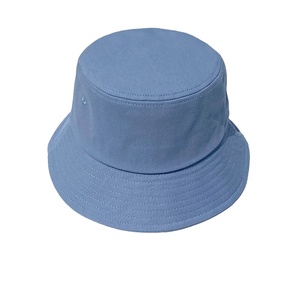 Sombrero de Pescador Ajustable de Lona 100% Algodón de Alta Calidad, Unisex, Liso, Ligero, Transpirable, con Logotipo Personalizado, Protección Solar, para Playa - Product Image 1