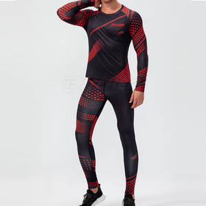 Conjunto de Rashguard de Diseño Avanzado para Hombre, Ropa Ligera y Transpirable para Entrenamiento y Actividades Deportivas - Product Image 4
