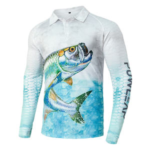 Custom Logo Breathable Anti-Bacterial Plus Size Unisex Long Sleeve UPF 50 Quick Dry Outdoor Fishing <b>Shirt</b> <b>Hooded</b> - Product Image 6