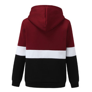 Sudadera con Capucha Gráfica de Moda Urbana para Mujer, con Logotipo Personalizado y Estampado de Letras, Sudadera con Paneles, Ropa Urbana Profesional, Nueva Colección 2026 - Product Image 2