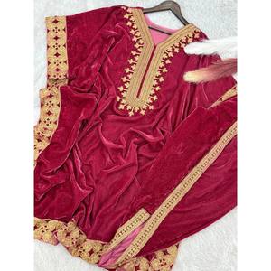 ชุดปาร์ตี้สวยชุด Kaftan และ dhoti XL ขนาดสำหรับเทศกาลและโอกาสพิเศษ - Product Image 3