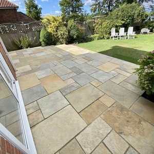 High Quality Tandur Yellow Limestone <b>Stone</b> Slabs for Flooring <b>Paving</b> Wall Cladding Garden Pathways and Construction Projects - Product Image 5