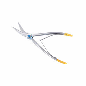 Tijeras de Rinología Jackson, Instrumento Quirúrgico de Acero Inoxidable Reutilizable de Alta Resistencia - Product Image 1