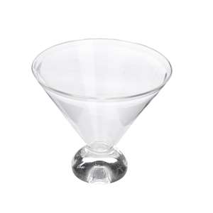 Elegant Martini Big <b>Glass</b> 230ml, Hand-<b>Blown</b> Artisan Borosilicate <b>Glass</b> for Cocktails - Product Image 1