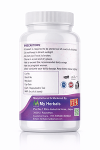 THYRO-M7 Capsules d'extraits végétaux avec formule à base de plantes traditionnelles dans un emballage léger pour produits à base de plantes - Product Image 3