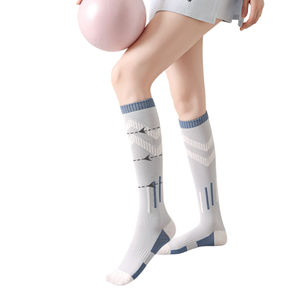 Professional Knitted <b>Compression</b> <b>Socks</b> for <b>Women</b> Autumn New Antibacterial and Deodorant Casual Sports Youth - Product Image 1
