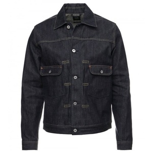 Chaquetas de Mezclilla para Hombre, Diseño Más Reciente de 2026, Material de Mezclilla Original, Alta Calidad, Transpirable, de Secado Rápido - Product Image 1