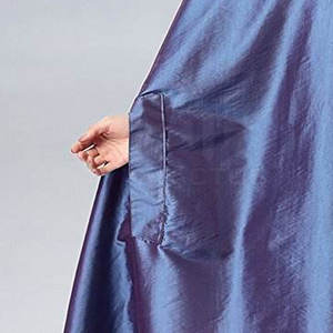 Capa de peluquería para salón y barbería, tela ligera y cómoda para cortar y peinar el cabello, para trabajo profesional - Product Image 5