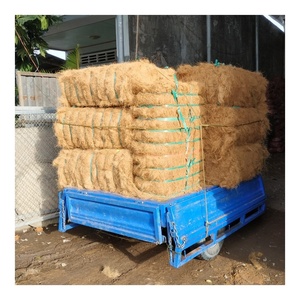 คุณภาพดีมะพร้าวไฟเบอร์ราคาถูกมะพร้าวเปลือกขายส่งสำหรับที่นอนบรรจุวัสดุ - Product Image 5