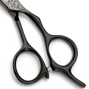 Nouvel Arrivage 2026 Ciseaux de Coiffure Professionnels Personnalisés en Acier Inoxydable à Motif Damas pour Salon de Coiffure Vente en Gros - Product Image 2
