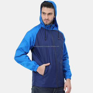 Nardon Apparel 2025 Veste imperméable à coque dure pour hommes, coupe-vent léger à capuche, col montant, pour logo avant d'hiver - Product Image 3