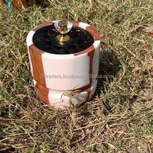 Brûleur à Bakhoor en Résine Minimaliste Moderne Nouveau Design Festif pour Ramadan Eid Parfum d'Ambiance Élégant pour la Maison - Product Image 1