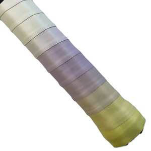 Vente en gros TOPPRO Poignée de raquette de tennis en PU W39WHITE-PURPLE-YELLOW - Product Image 2