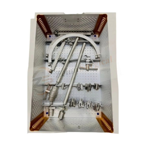 Système d'Écarteur Chirurgical de Table Bookwalter, Kit d'Écarteur Abdominal en Acier Inoxydable de Haute Qualité, Fourniture d'Usine OEM - Product Image 2