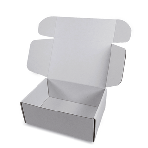 Boîte d'expédition en carton ondulé personnalisée, impression UV et sérigraphie pour cadeaux d'entreprise, emballage de produits de vente au détail, vente en gros, faible MOQ - Product Image 2