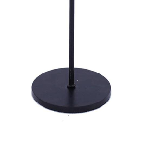 Candelero Cónico de Hierro Fundido Negro Sólido, Hecho a Mano, Duradero, Natural y Único, Bharat Brass Copper Industries, Decoración para el Hogar - Product Image 4