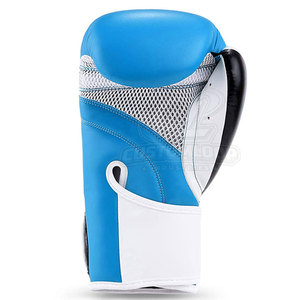 Gants de boxe sublimés avec logo personnalisé pour hommes et femmes, résistants aux chocs, équipement sportif durable pour le sparring - Product Image 2