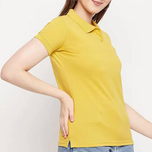 <b>Ladies</b> Sport <b>Polo</b> <b>Shirt</b> Latest Golf <b>Polo</b> <b>Shirt</b> for Women Custom Made High Quality Cotton Women <b>Polo</b> T <b>Shirt</b> - Product Image 2