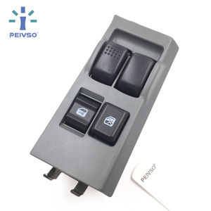 Interruptor de Elevalunas Eléctrico de Alta Calidad y Rendimiento de la Marca PEIVSO para Mitsubishi Canter 519 / 639 / 659 OEM MK420547 - Product Image 1