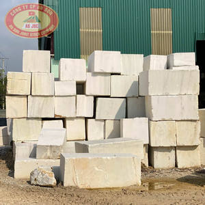 Cortar pequeño bloque de lujo blanco mármol piedra mármol para construcción de edificios Mármoles bloque blanco - Product Image 1