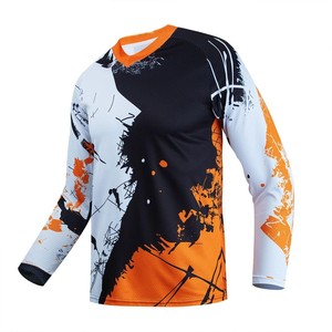 เสื้อแข่งมอเตอร์ไซค์ 2026 massee sports custom รุ่น MS-0826-219 เสื้อเจอร์ซีย์สำหรับแข่งรถ ระบายอากาศได้ดี แห้งเร็ว เหมาะสำหรับมอเตอร์ครอสแบบดาวน์ฮิลล์ - Product Image 1