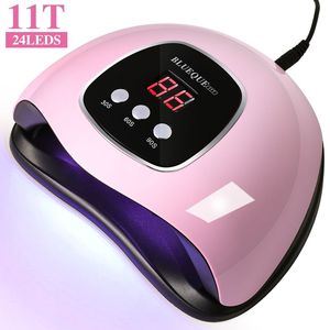 Lampada UV LED per Unghie 48W con Sensore Automatico, Asciugatura Rapida, 3 Impostazioni Timer, Porta Piccola per Smalto Gel - Product Image 1
