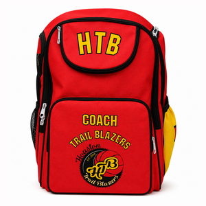 Basketball Backpack Manufacturer Wholesale Athletic Sports Backpack with Ball <b>Holder</b> <b>Shoe</b> Pocket and Laptop Sleeve - Product Image 1